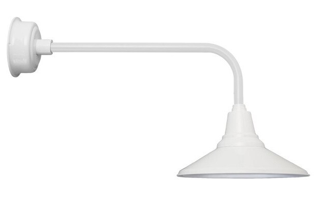 cocoweb barn light calla contemporary arm