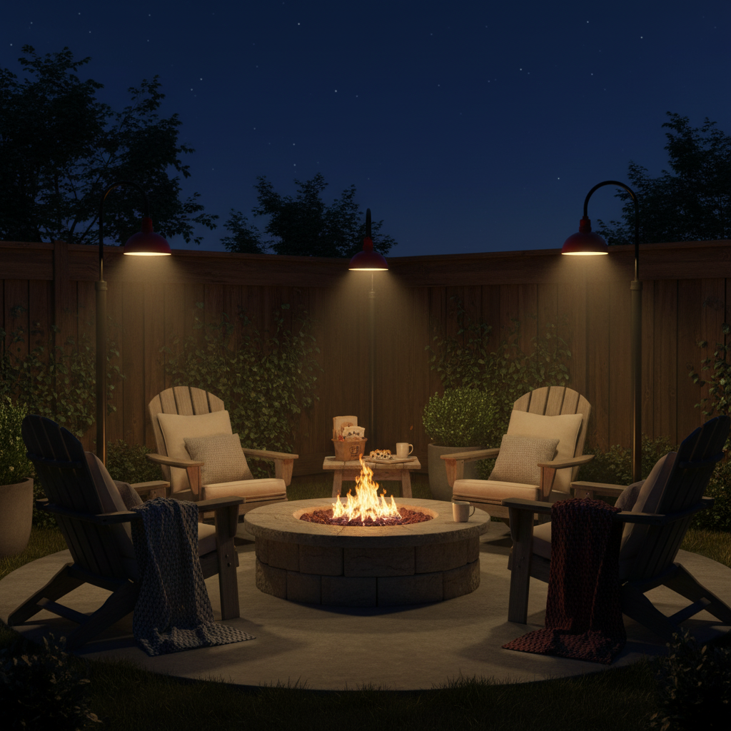 Why Barn Style Post Lights Are the Perfect Blend of Style and ...