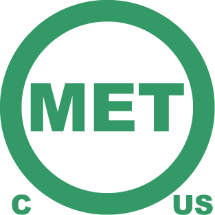 MET certified