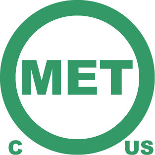 MET certified