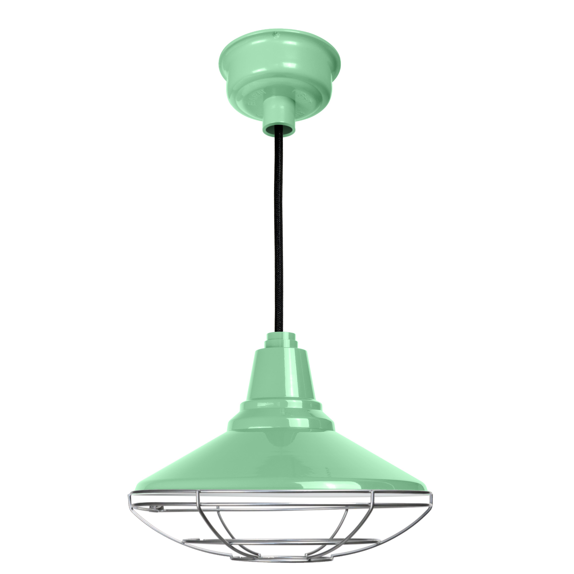 cocoweb pendant light vintage cage