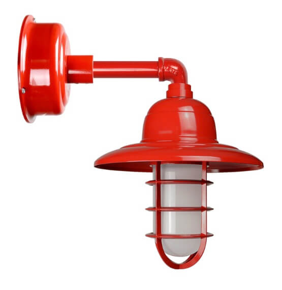 cocoweb barn light pottery shade