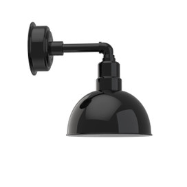 Blackspot Wall Sconce with Cosmopolitan Arm 