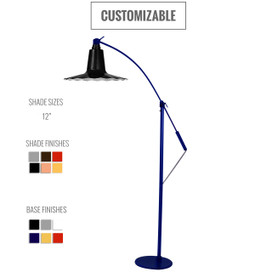 Customizable Iris Floor Lamp