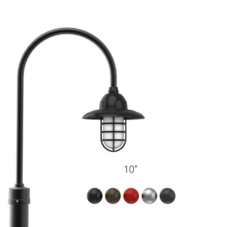 Customizable Pottery LED Lamp Post Light - Outdoor - Cocoweb - Quality ...