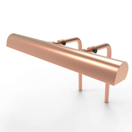 Classic LED Artwork Light - Copper Finish, Plug-in Adapter with Dimmer ...