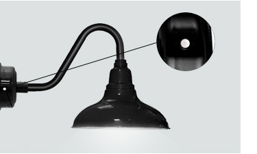 barn light with motion sensor