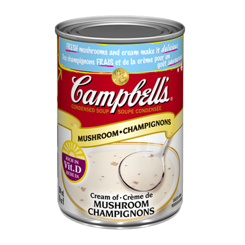 Condensed Cream of Mushroom (284 ml/10 oz) - Campbell's | D…