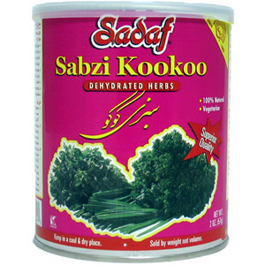 Sabzi Kookoo Dried Herbs Mix SDF 2 oz. DIZIN Online Store