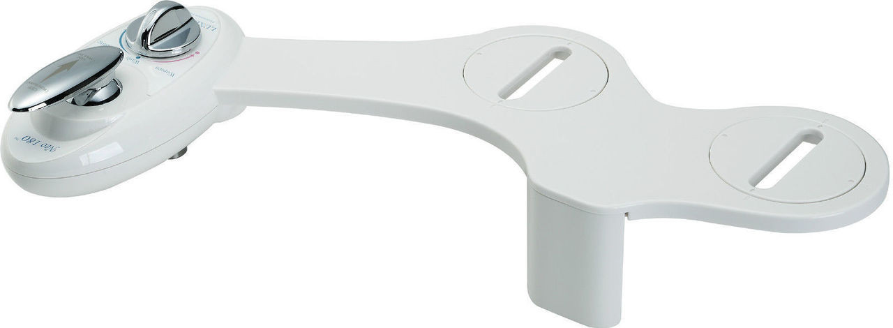 Bidet Neo 180 Self-Cleaning Toilet Attachment (white and