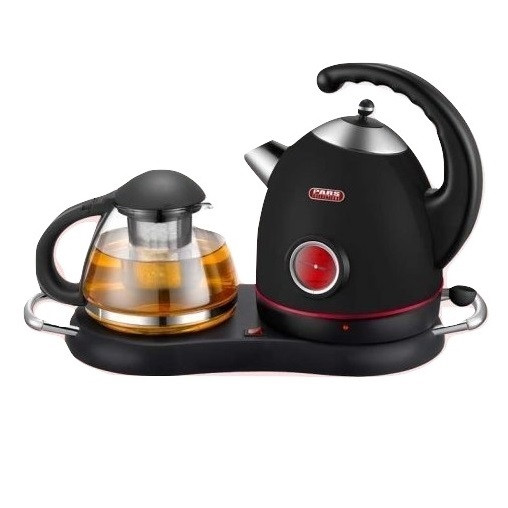 Tea and coffee cordless kettle set Pars Collections DIZIN - Main Image