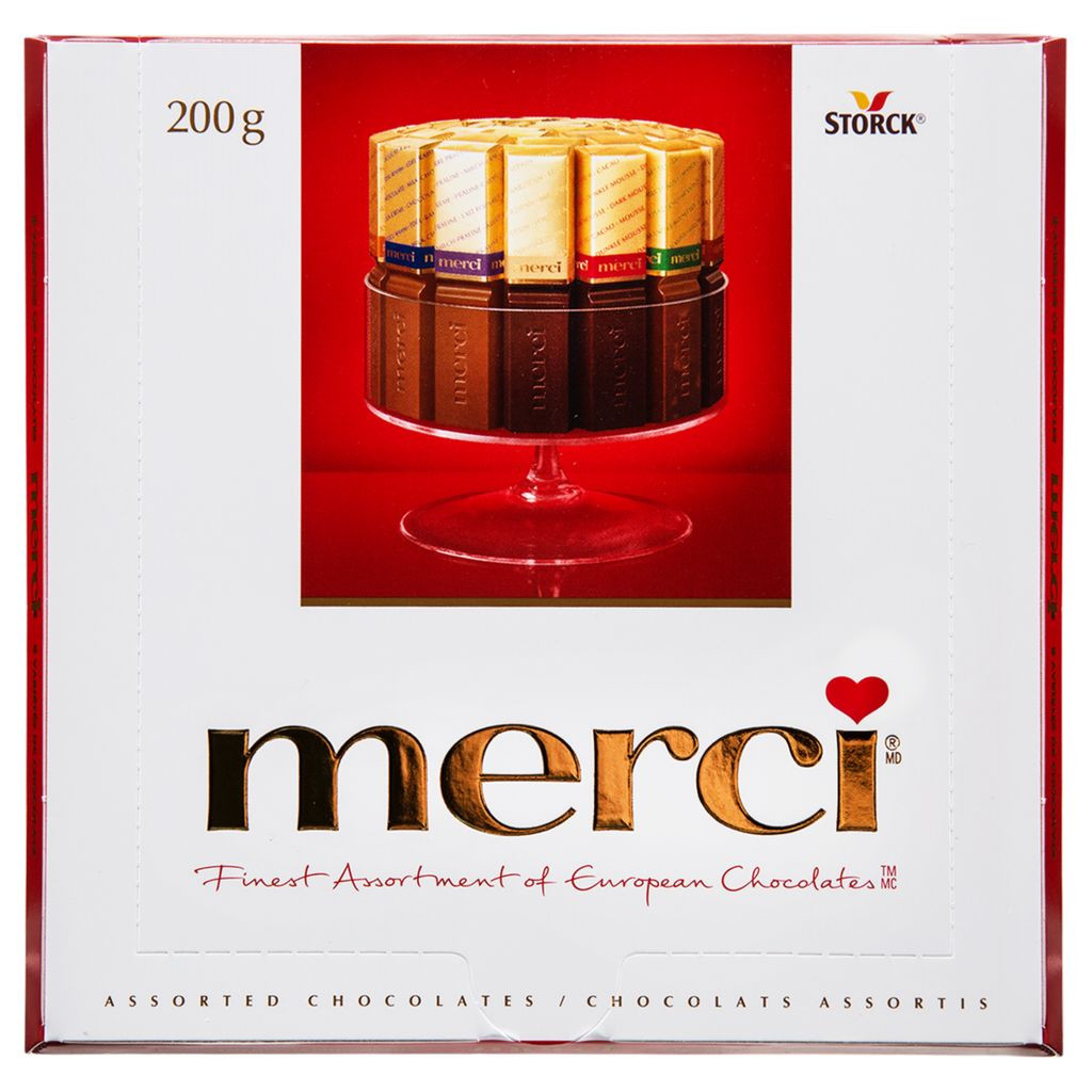 Assorted Chocolates 200 g - Merci | DIZIN