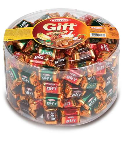 Assorted Gift Chocolate 1000gr - Tayas | Tayas Damla | DIZIN