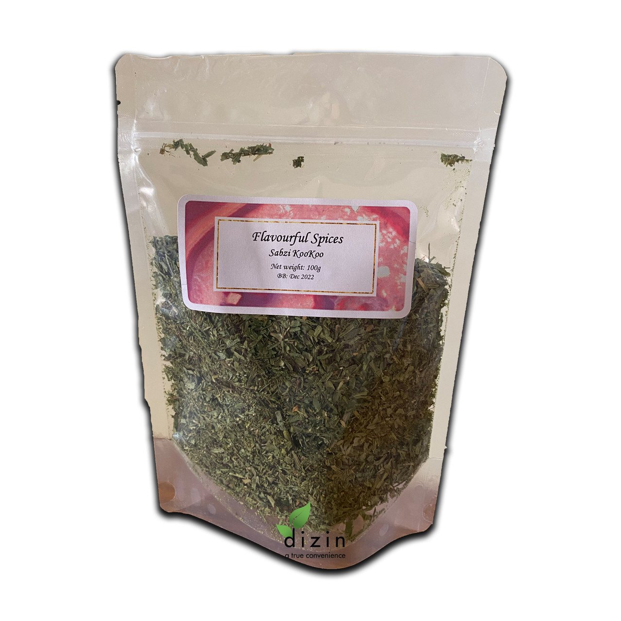 Sabzi KooKoo Dried Herbs Mix 100gr Flavourful Spices DIZIN Online