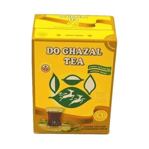 Black Tea with Cardamom 500 gr - Do Ghazal Black Tea with Cardamom 500 gr - Do Ghazal
