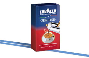 Crema e Gusto Coffee (8.8 Oz) - LAVAZZA Crema e Gusto Coffee (8.8 Oz) - LAVAZZA