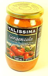 Gorgonzola Pasta Sauce - ITALISSIMA Gorgonzola Pasta Sauce - ITALISSIMA
