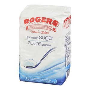 Granulated white Sugar 1 kg - Rogers Granulated white Sugar 1 kg - Rogers