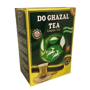 Green Tea 500 gr - Do Ghazal Green Tea 500 gr - Do Ghazal