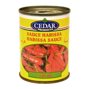 Harissa Sauce 140ml - Cedar