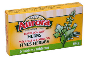 Herb Bouillon Cube 66gr Herb Bouillon Cube 66gr