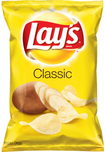 Lay's (Classic Potato Chips) 255 gr Lay's (Classic Potato Chips) 255 gr