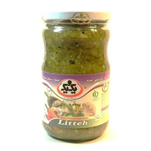 Litteh Pickled (ترشی لیته) 670g - 1&1 Litteh Pickled (ترشی لیته) 670g - 1&1