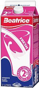 Regular 2% Partly Skimmed Milk - 2L Regular 2% Partly Skimmed Milk - 2L