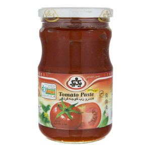Tomato Paste Jarred  670 gr  - 1&1