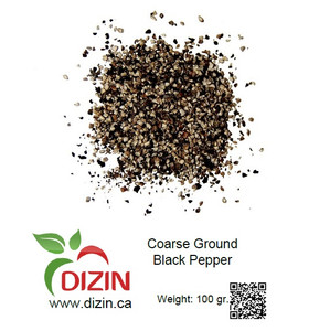 Coarse Ground Black Pepper 100 gr Coarse Ground Black Pepper 100 gr