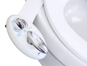 Bidet Neo 180  Self-Cleaning  Toilet Attachment (white and white) Bidet Neo 180  Self-Cleaning  Toilet Attachment (white and white)