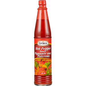 Hot Pepper Sauce, Small (85mL) - GRACE 