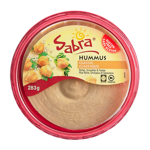 Hummus, Classic (283g) - Sabra Hummus, Classic (283g) - Sabra