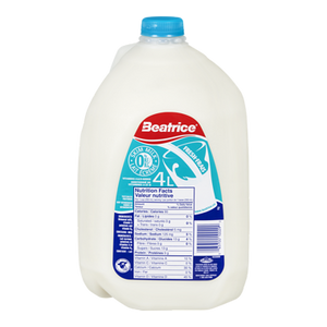 Skim Milk 0% (4 L) - BEATRICE   Skim Milk 0% (4 L) - BEATRICE