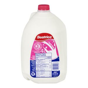 2% Milk Jug (4 L) - BEATRICE 2% Milk Jug (4 L) - BEATRICE