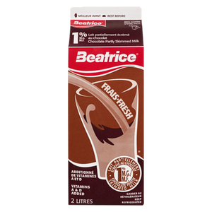Chocolate Milk (2 L) - BEATRICE  Chocolate Milk (2 L) - BEATRICE