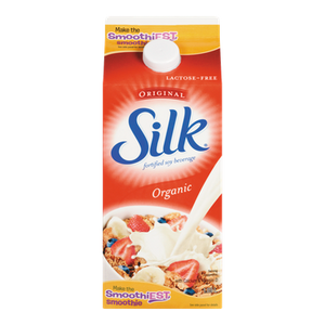 Soy Beverage, Original (1.89 L) - SILK Soy Beverage, Original (1.89 L) - SILK