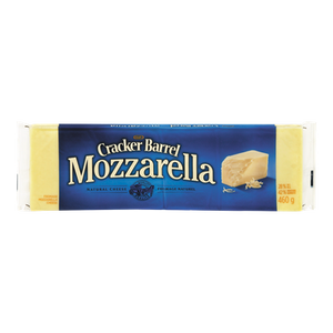 Cracker Barrel Cheese, Mozzarella (460 g) - Kraft Cracker Barrel Cheese, Mozzarella (460 g) - Kraft