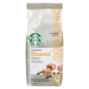 Caramel Flavoured Coffee (311 g) - STARBUCKS  Caramel Flavoured Coffee (311 g) - STARBUCKS
