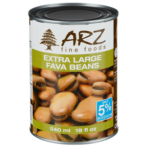 Extra Large Fava Beans (540 mL) - Arz Extra Large Fava Beans (540 mL) - Arz