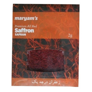 Saffron (زعفران) 2gr - Maryam Saffron (زعفران) 2gr - Maryam