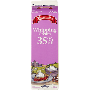 Whipping Cream, 35% (1 L) - LACTANTIA Whipping Cream, 35% (1 L) - LACTANTIA