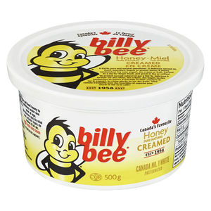 Creamed Honey (500 g) - BILLY BEE Creamed Honey (500 g) - BILLY BEE