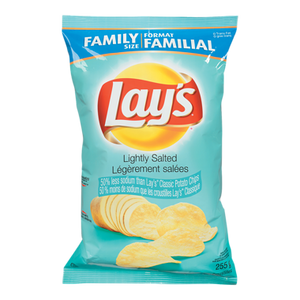 Potato Chips, Lightly Salted (255 g) - LAY'S Potato Chips, Lightly Salted (255 g) - LAY'S