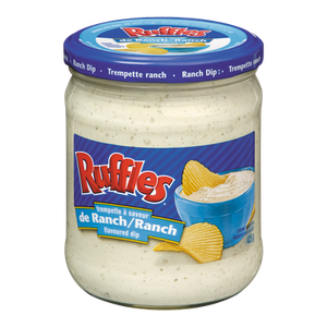 Flavoured Dip, Ranch (425 g) - FRITO-LAY RUFFLES Flavoured Dip, Ranch (425 g) - FRITO-LAY RUFFLES
