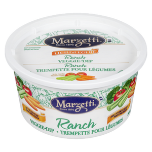 Veggie Dip, Light Ranch (340 g) - MARZETTI Veggie Dip, Light Ranch (340 g) - MARZETTI