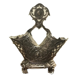 Silver Utensile Holder 101 - GOLDA INC. Silver Utensile Holder 101 - GOLDA INC.