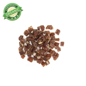 Organic Diced Dates 5-10mm (Dates Chips) (1/2 lb) Organic Diced Dates 5-10mm (Dates Chips) (1/2 lb)