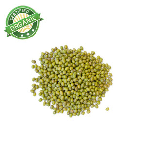 Organic Mung Beans 1lb Organic Mung Beans 1lb