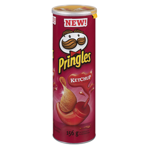 Crisps, Ketchup Chips (156 g) - PRINGLES 